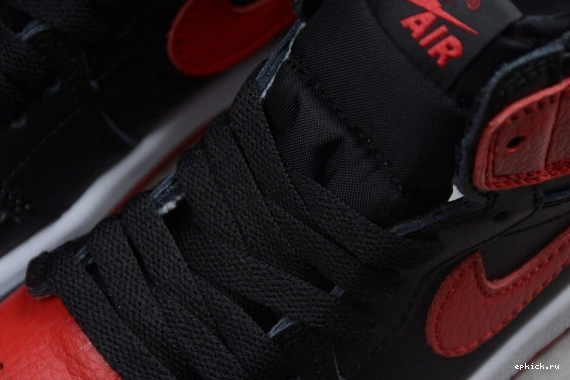 Cheap EP 1 Kid OG Bred Red High Jordan Black Air Banned  555088  555088 001 Kids Retro 001 0428